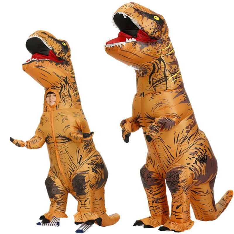 Inflatable Dinosaur Costume Adult - Costumi di dinosauro anime per bambini