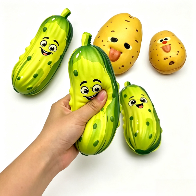 Novelty Gifts - Simpatici giocattoli antistress a lenta espansione,