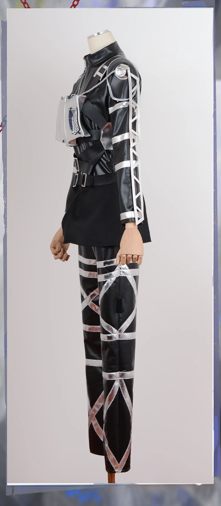 Medieval Renaissance Dress Women - Costumi di Mikasa Ackerman da L'Attacco