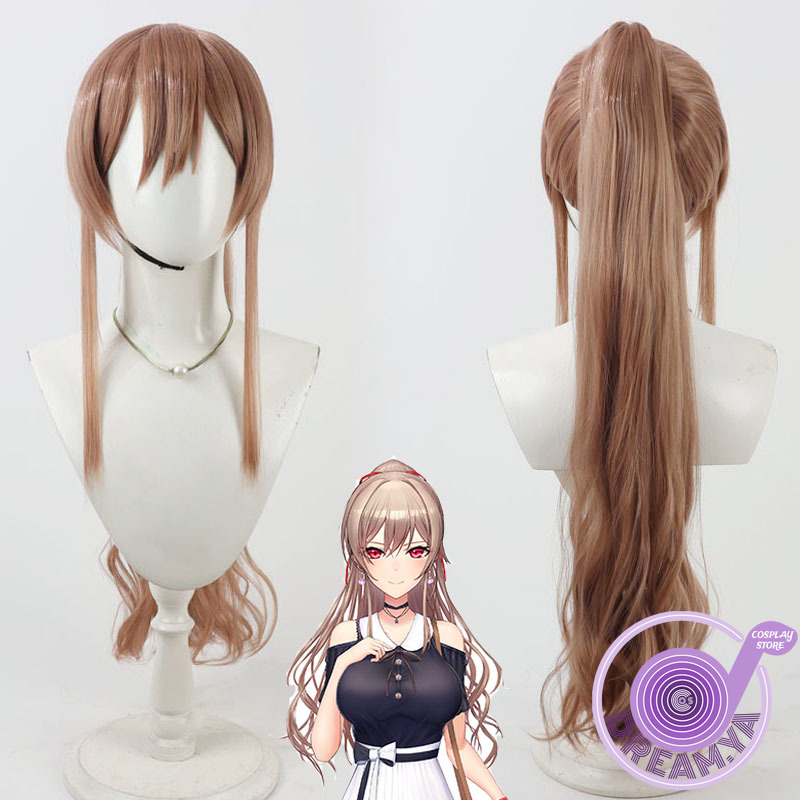 Anime Cosplay Wig Heat Resistant - Furen E Lustario Parrucca Cosplay Vtuber