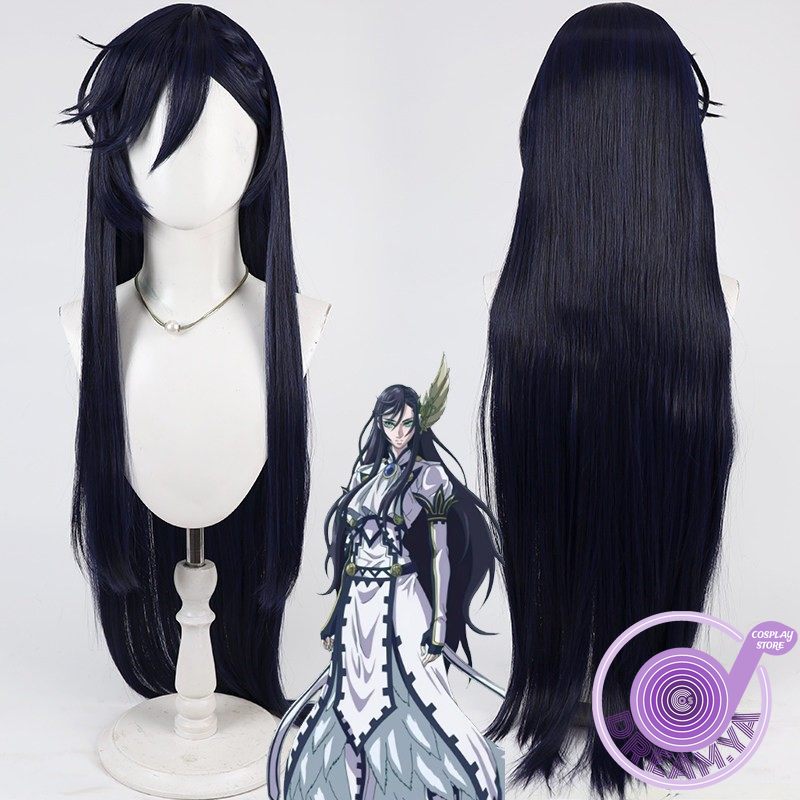 Anime Cosplay Wig Heat Resistant - Parrucca Cosplay di Brunnhilde da Record