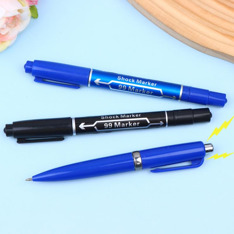 Shock Pen Prank Toy - Penna Elettrica per Scherzi, Giocattolo Divertente