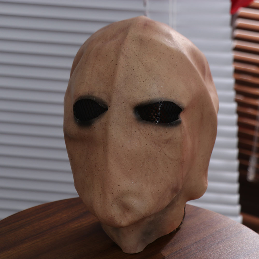 Latex Alien Mask Realistic - Maschera di Halloween del 