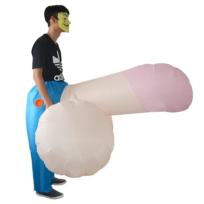 Inflatable Dinosaur Costume Adult - 2024 Divertente vestito gonfiabile Nightclub Bar