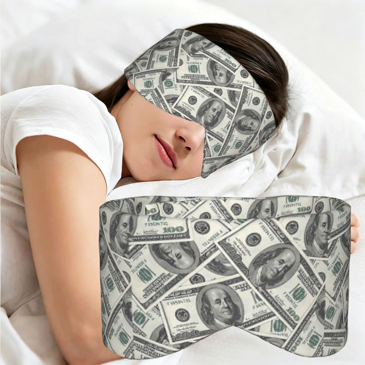 Novelty Gifts - Maschera per dormire a forma di