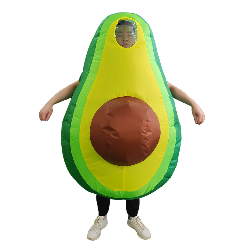 Costumes - Costumi gonfiabili a forma di avocado,