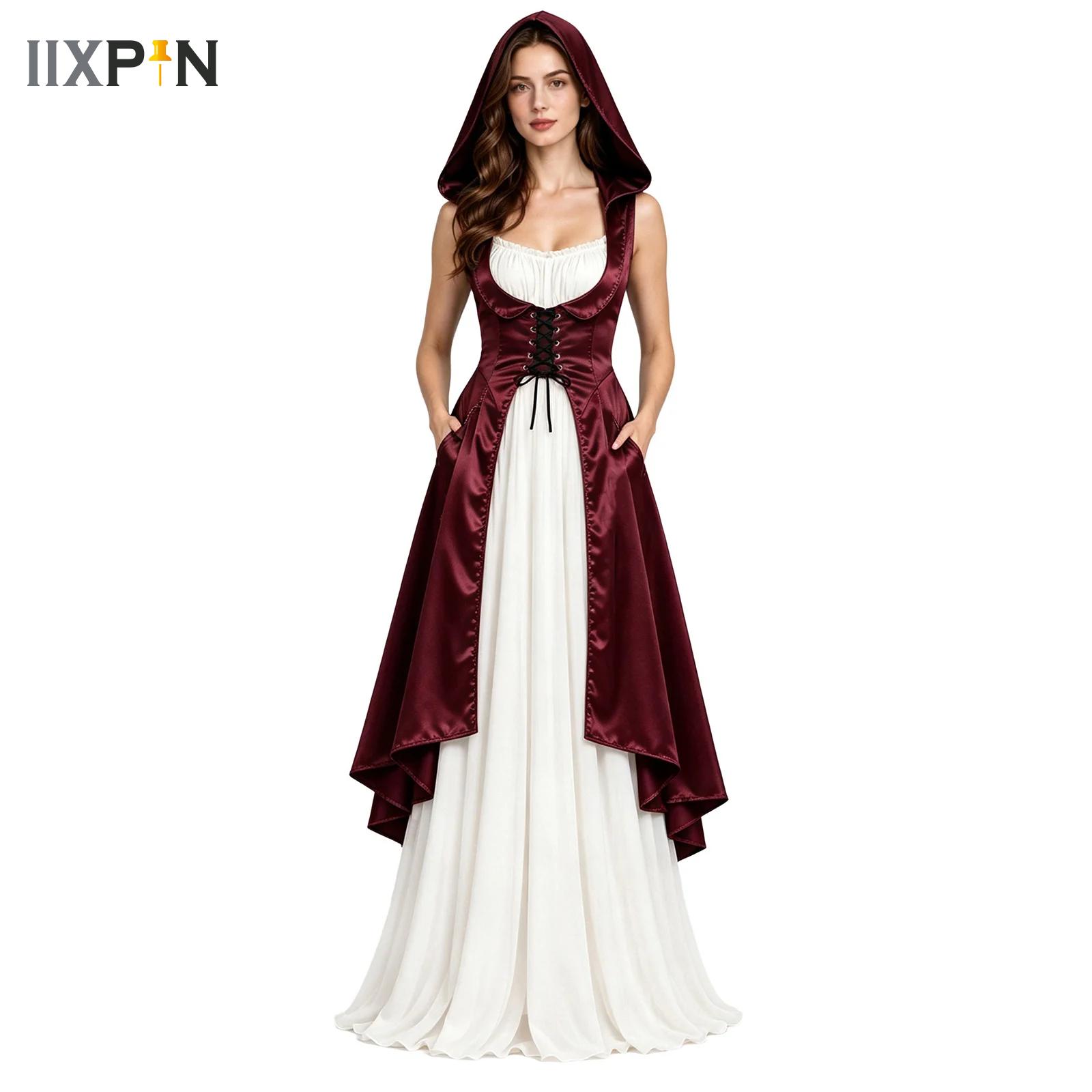 Medieval Renaissance Dress Women - Costumi rinascimentali da donna, costume di