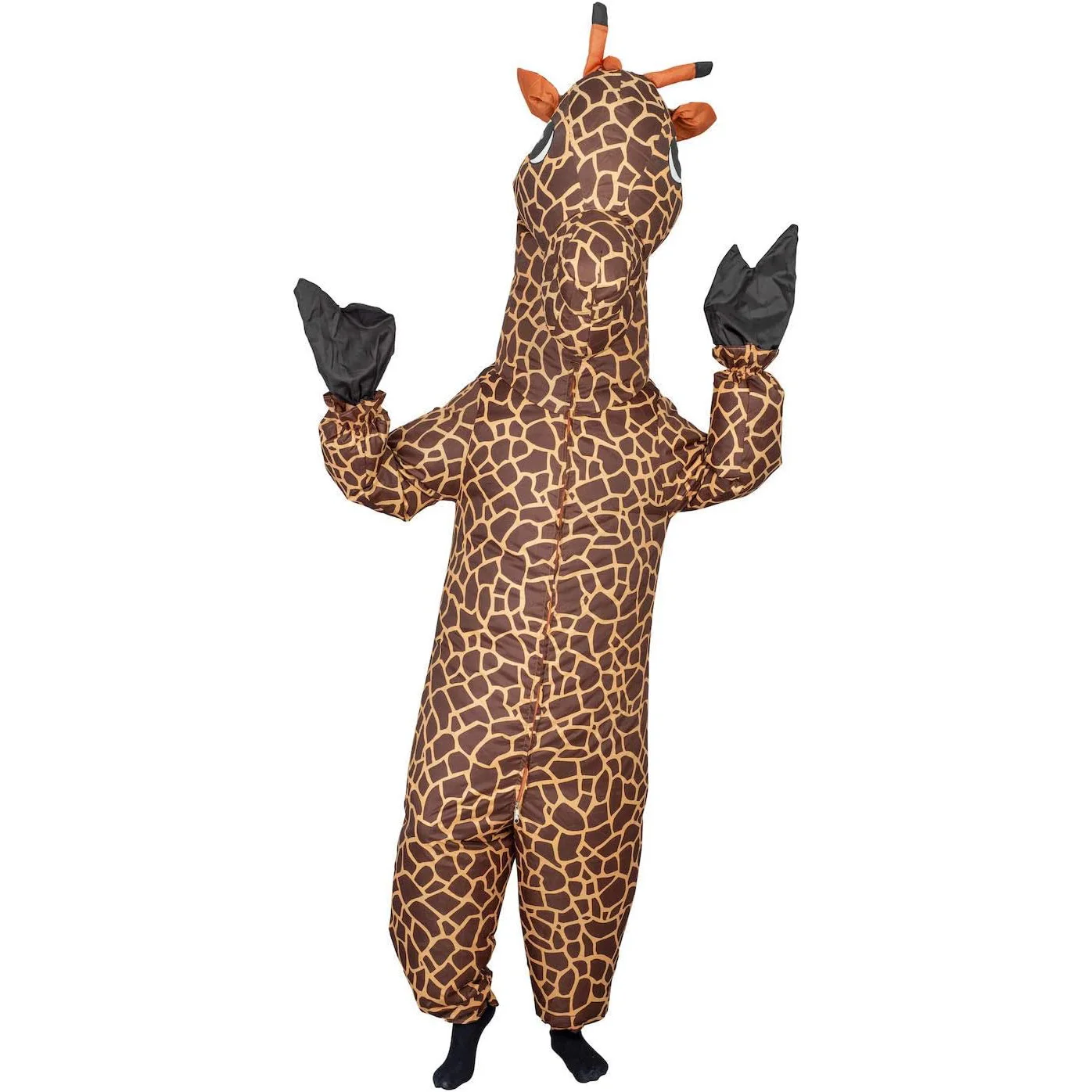 Inflatable Dinosaur Costume Adult - Tuta gonfiabile per giraffa unisex per