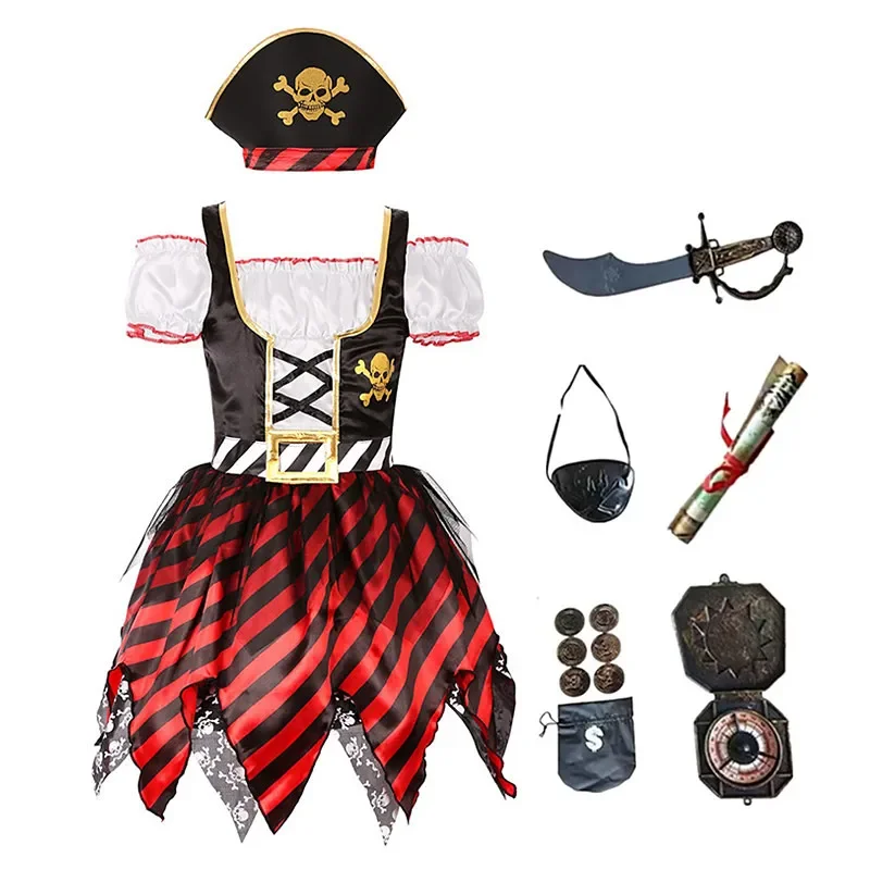 Novelty Gifts - Costume da festa per ragazze con