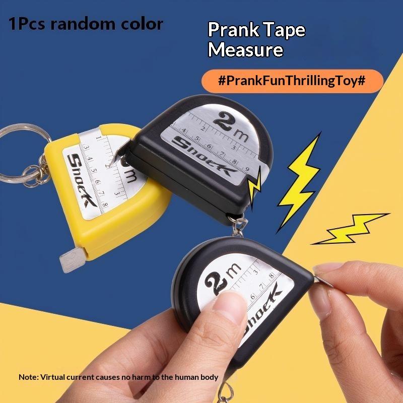 Shock Pen Prank Toy - Metro a Nastro Elettrico Scherzoso Senza