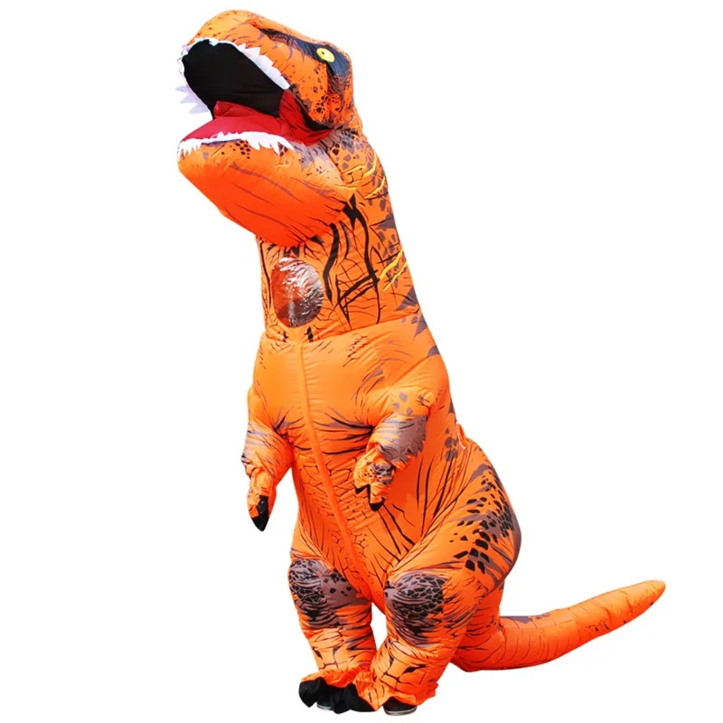Costumi di dinosauro anime per - Inflatable Dinosaur Costume Adult recensione e prezzo