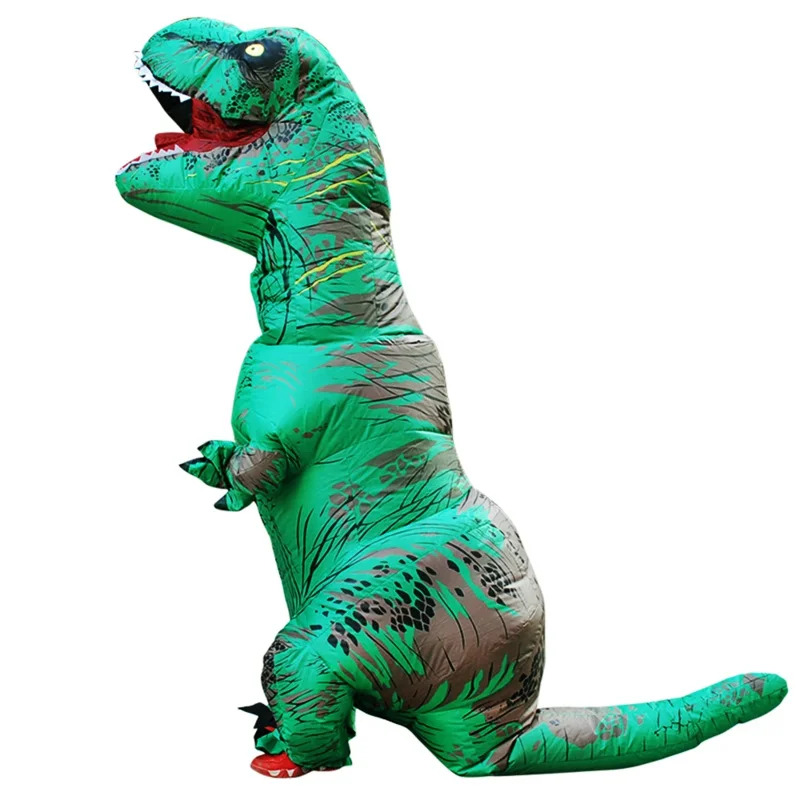 Costumi di dinosauro anime per - Inflatable Dinosaur Costume Adult recensione e prezzo