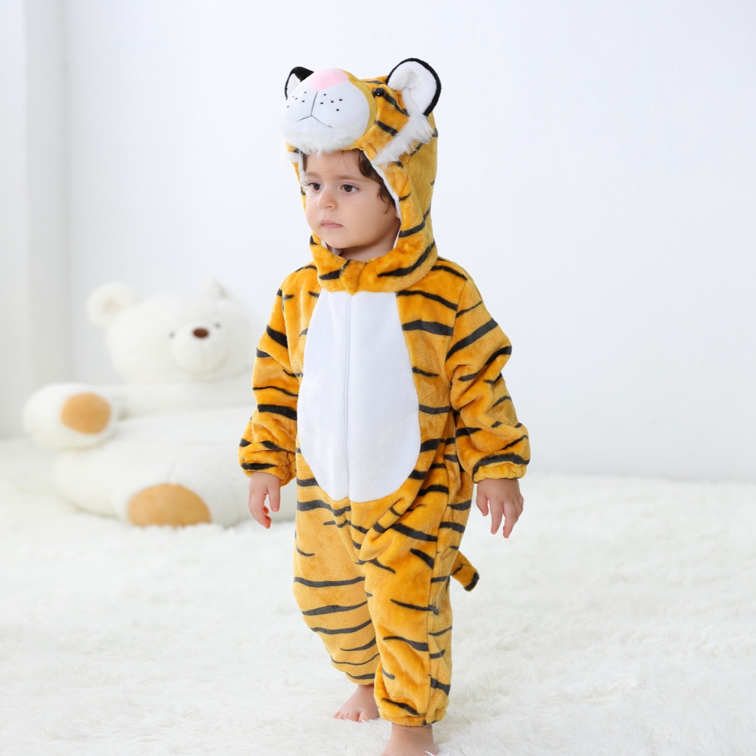 Neonato Tigre Animale Cartoon  - Spiderman Jumpsuit Kids recensione e prezzo