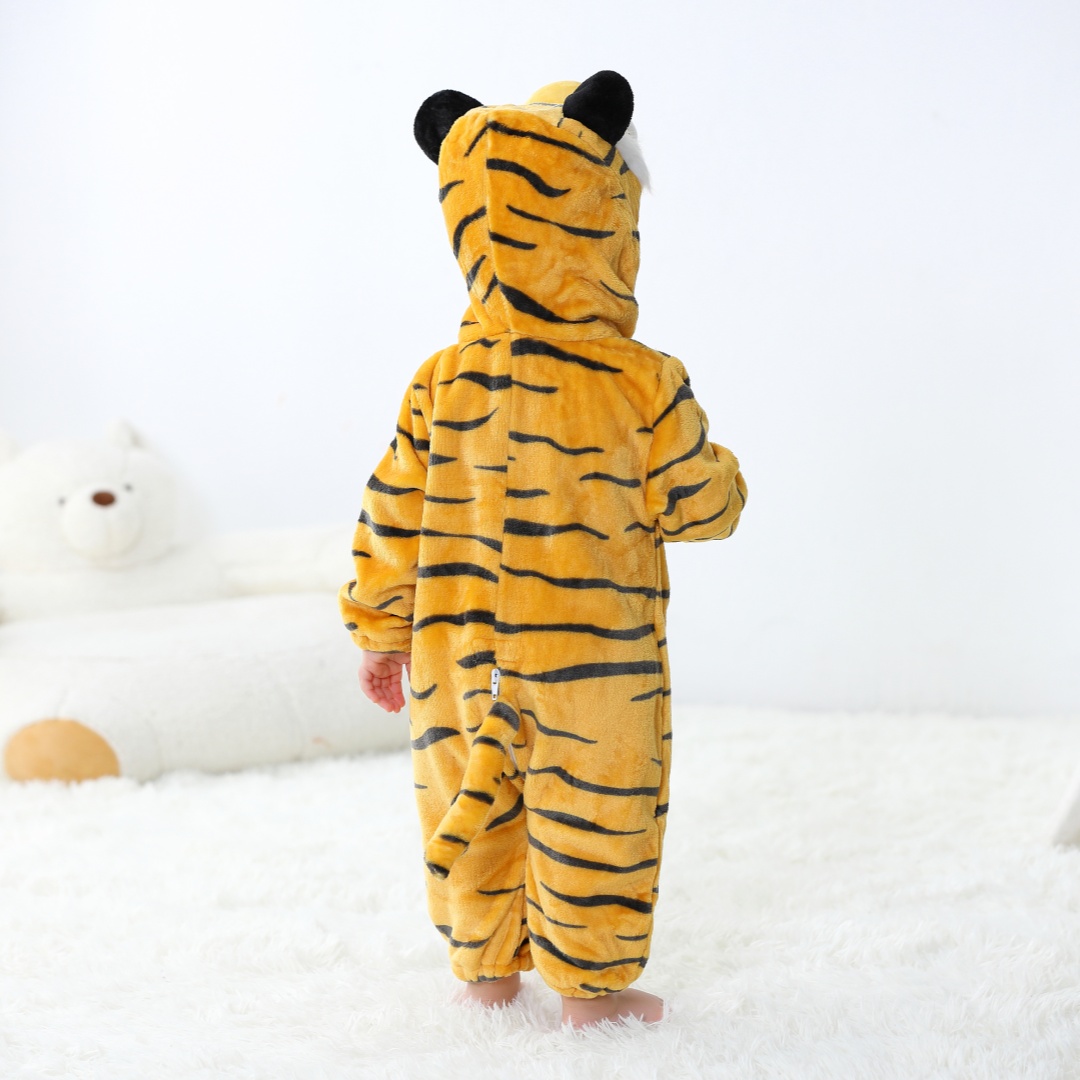 Neonato Tigre Animale Cartoon  - Spiderman Jumpsuit Kids recensione e prezzo