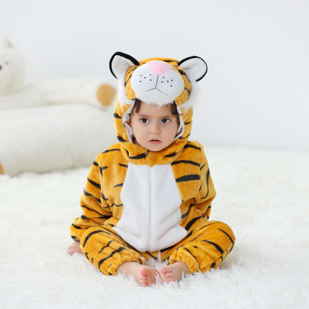 Neonato Tigre Animale Cartoon  - Spiderman Jumpsuit Kids recensione e prezzo