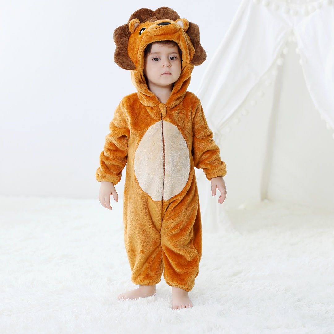 Baby Kigurumi Cute Lion Cartoo - Spiderman Jumpsuit Kids recensione e prezzo