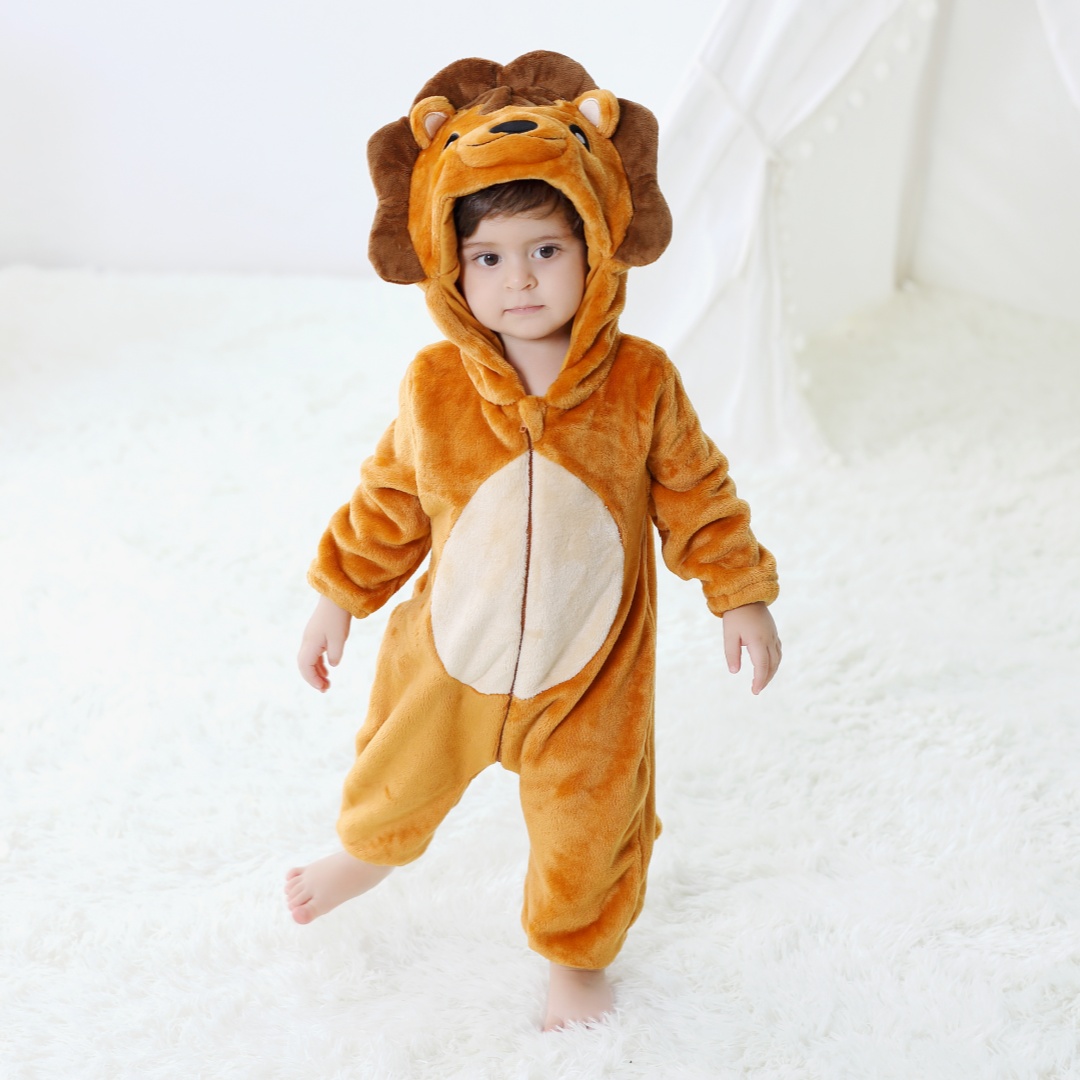 Baby Kigurumi Cute Lion Cartoo - Spiderman Jumpsuit Kids recensione e prezzo
