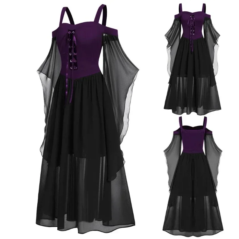 Nuovo abito da strega medieval - Medieval Renaissance Dress Women recensione e prezzo