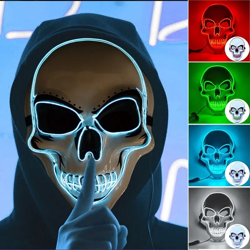 Maschera di purificazione per  - Led Purge Mask Halloween recensione e prezzo