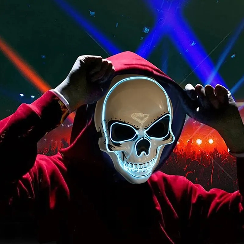 Maschera di purificazione per  - Led Purge Mask Halloween recensione e prezzo
