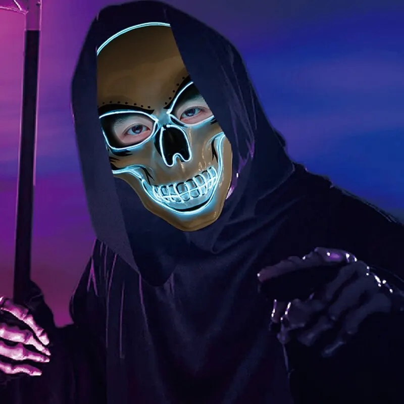 Maschera di purificazione per  - Led Purge Mask Halloween recensione e prezzo