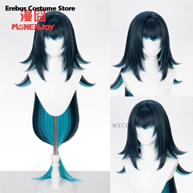 Parrucca cosplay di Halloween, - Anime Cosplay Wig Heat Resistant recensione e prezzo