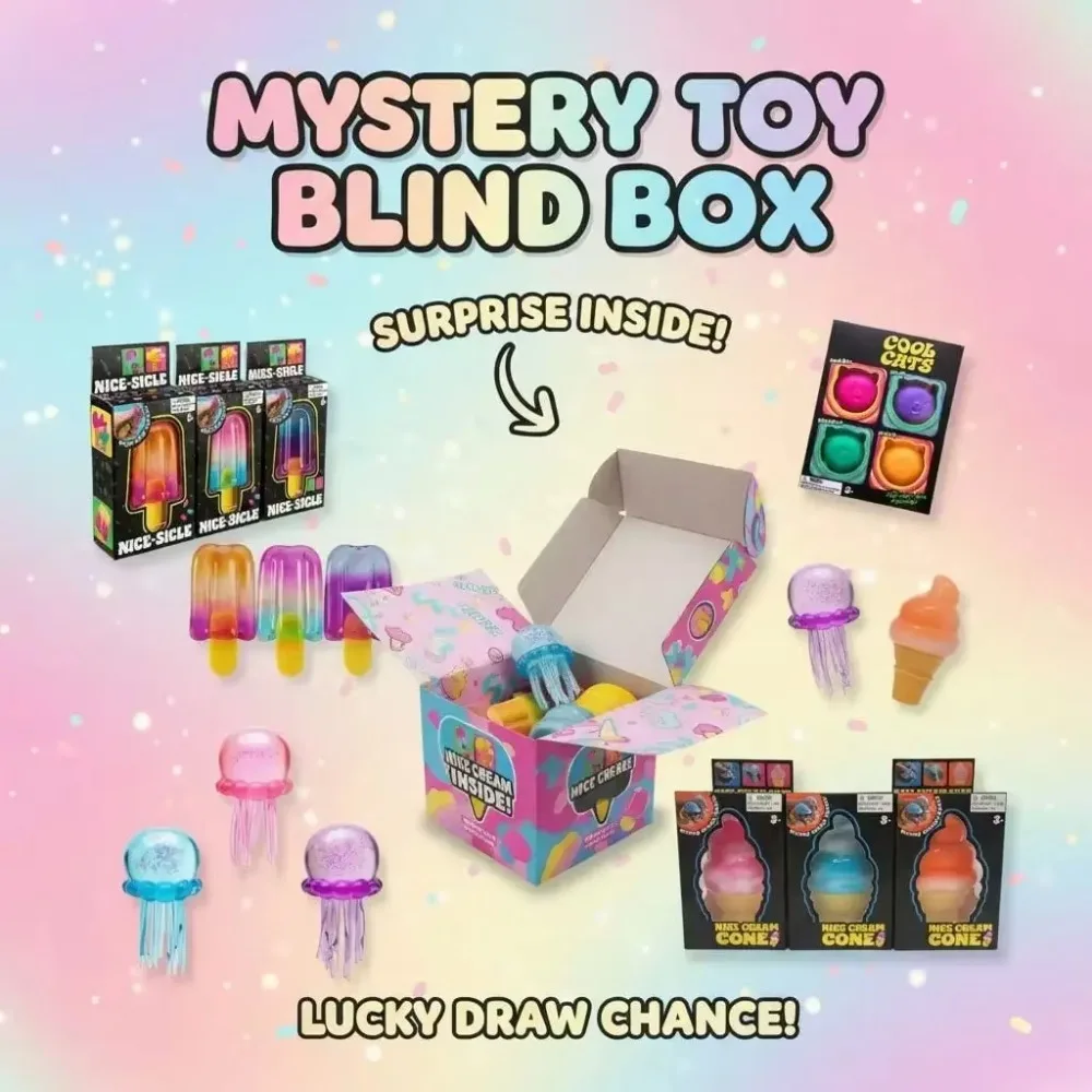 Squishy Mystery Box, Set di Gi - Novelty Gifts recensione e prezzo