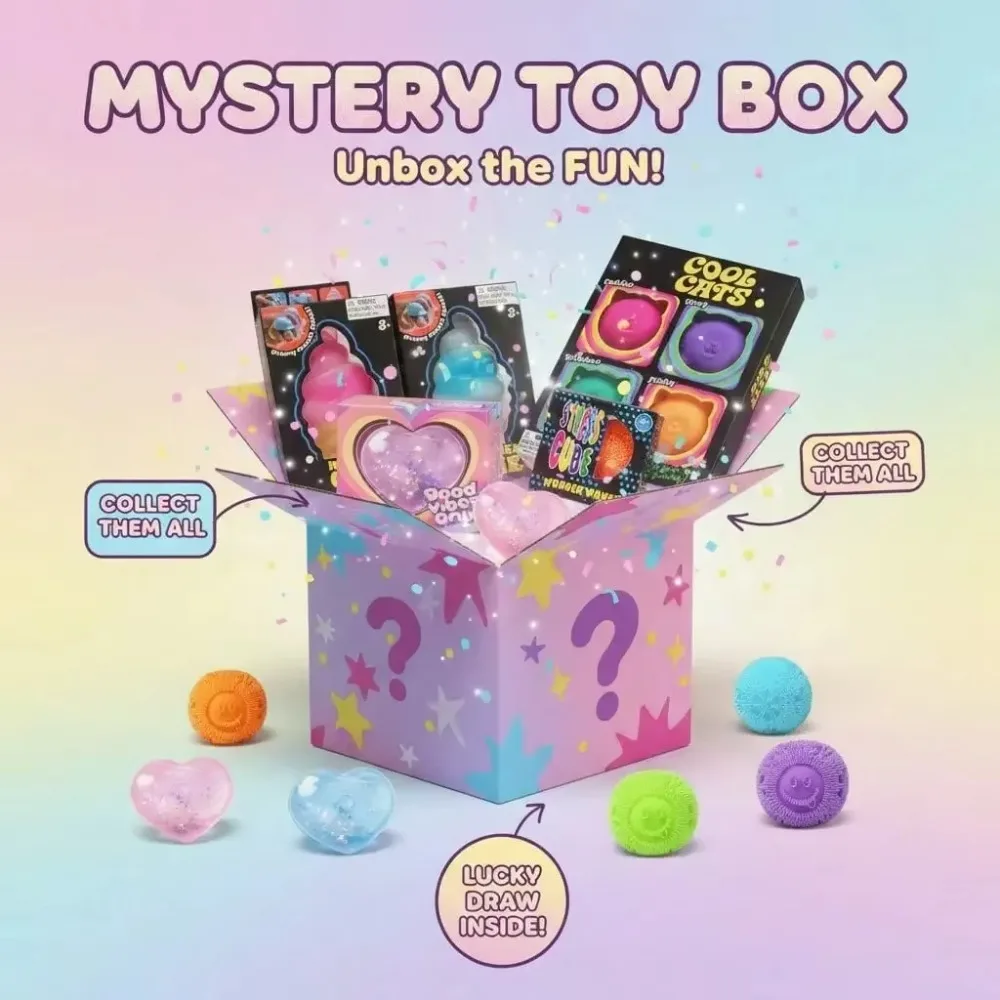 Squishy Mystery Box, Set di Gi - Novelty Gifts recensione e prezzo