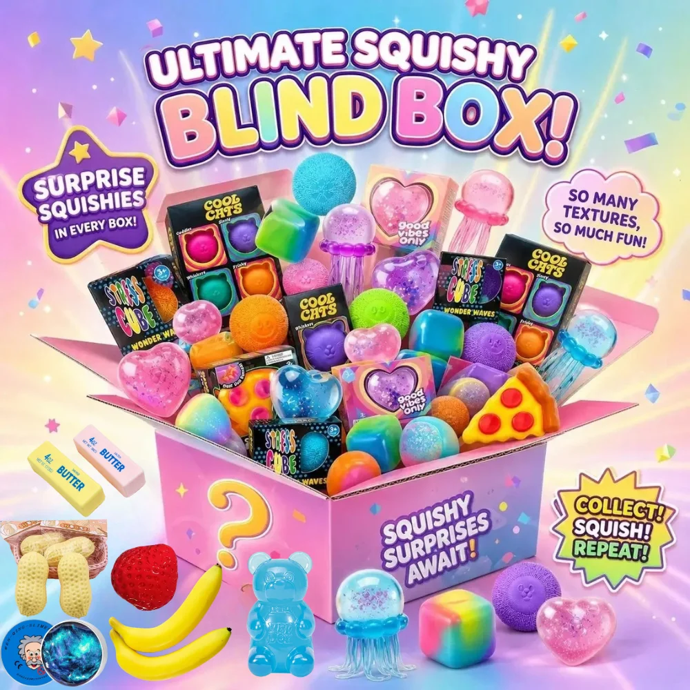 Squishy Mystery Box, Set di Gi - Novelty Gifts recensione e prezzo