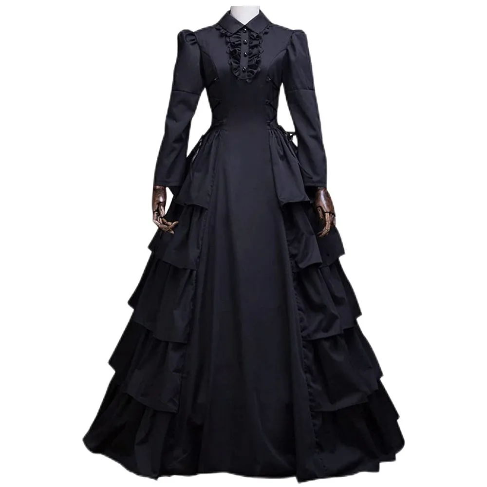 Costume da Principessa Medieva - Medieval Renaissance Dress Women recensione e prezzo