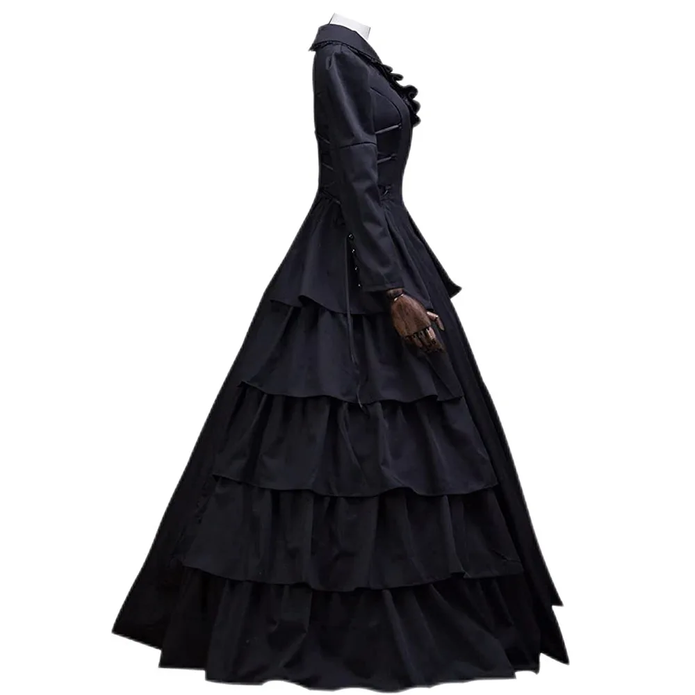 Costume da Principessa Medieva - Medieval Renaissance Dress Women recensione e prezzo