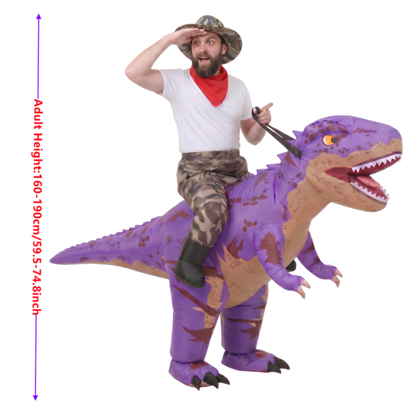 Costume Gonfiabile T-Rex Mimet - Inflatable Dinosaur Costume Adult recensione e prezzo