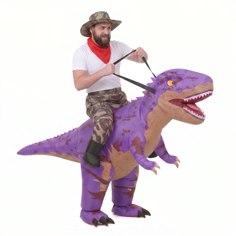 Costume Gonfiabile T-Rex Mimet - Inflatable Dinosaur Costume Adult recensione e prezzo