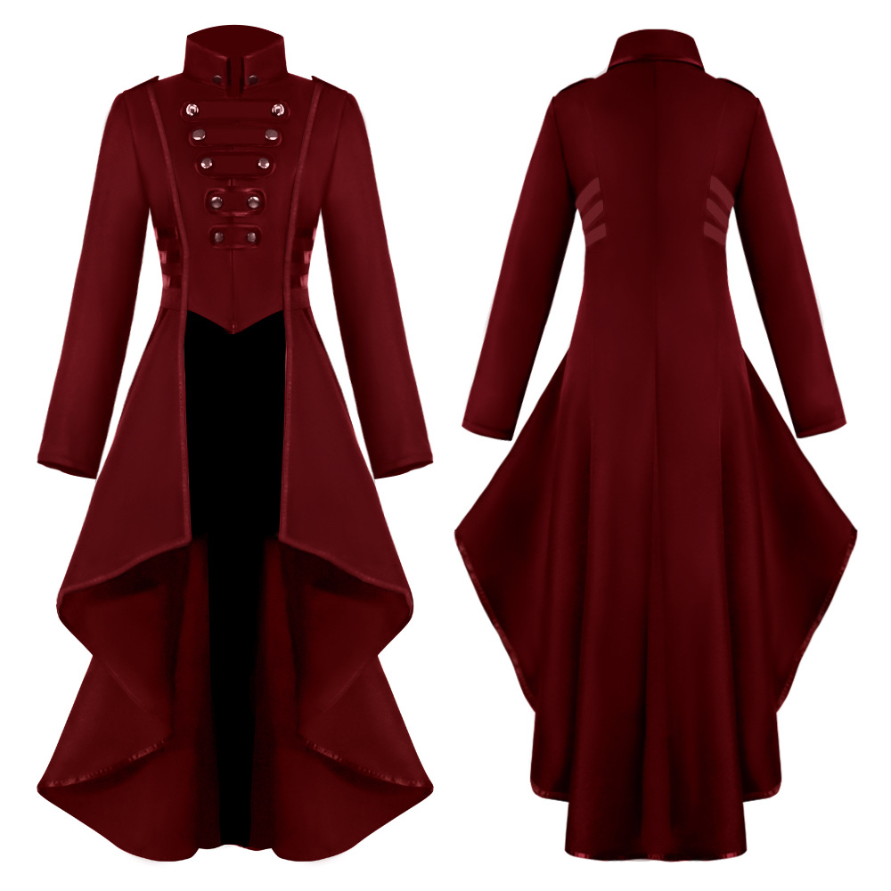 Abiti Gotici da Pirata, Costum - Medieval Renaissance Dress Women recensione e prezzo