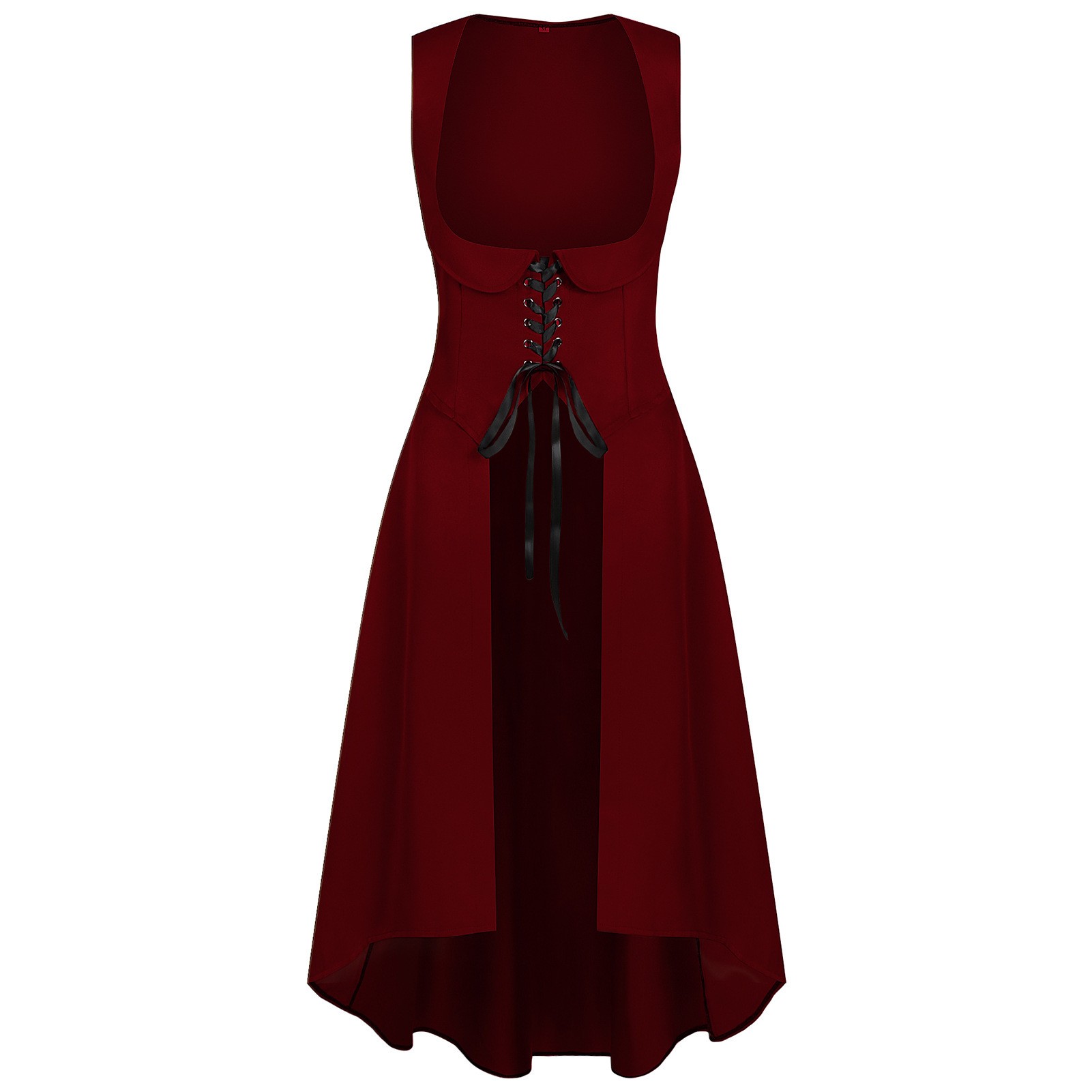 Abito lungo per cosplay, costu - Medieval Renaissance Dress Women recensione e prezzo