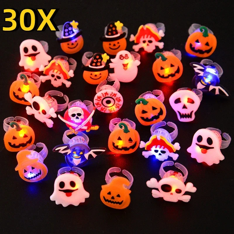 Anelli luminosi di Halloween c - Glow In The Dark Party Glasses recensione e prezzo