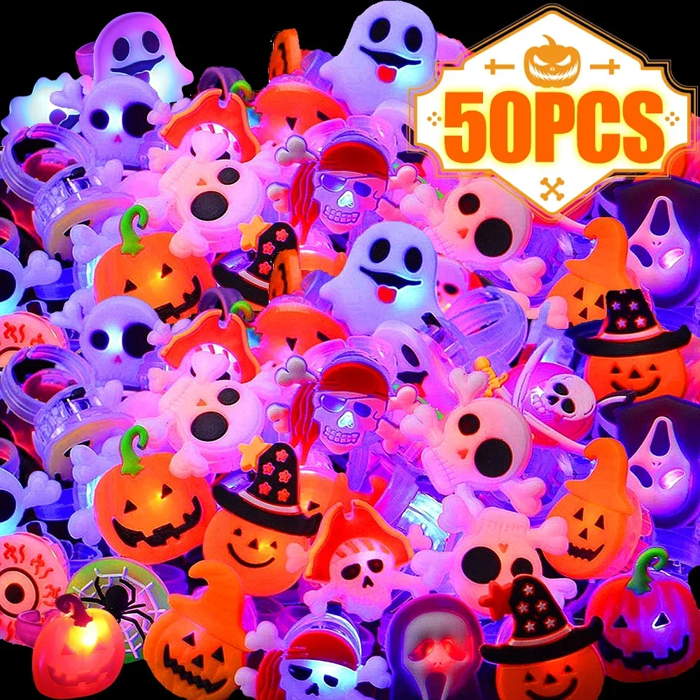 Anelli luminosi di Halloween c - Glow In The Dark Party Glasses recensione e prezzo