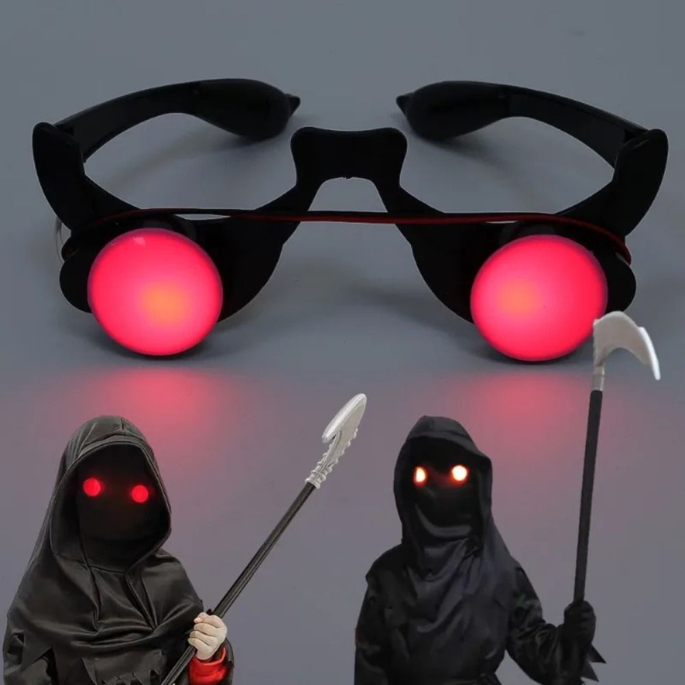 E9 Occhiali da Halloween con O - Glow In The Dark Party Glasses recensione e prezzo