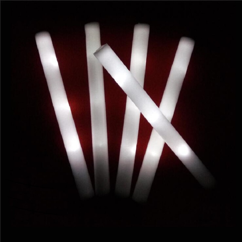 30/50 Pcs Led Foam Bar Glow In - Flashing Led Foam Sticks Party recensione e prezzo