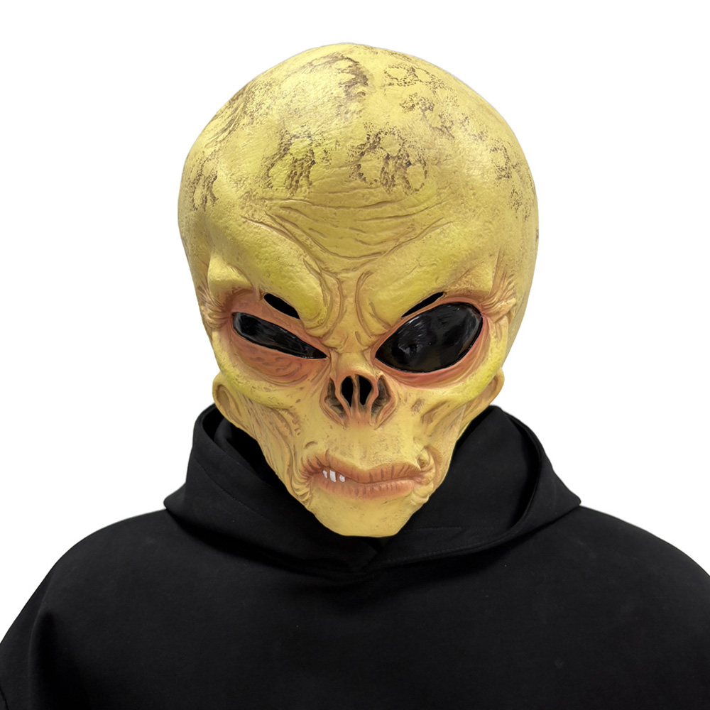 Maschera Realistica di Alieno  - Latex Alien Mask Realistic recensione e prezzo