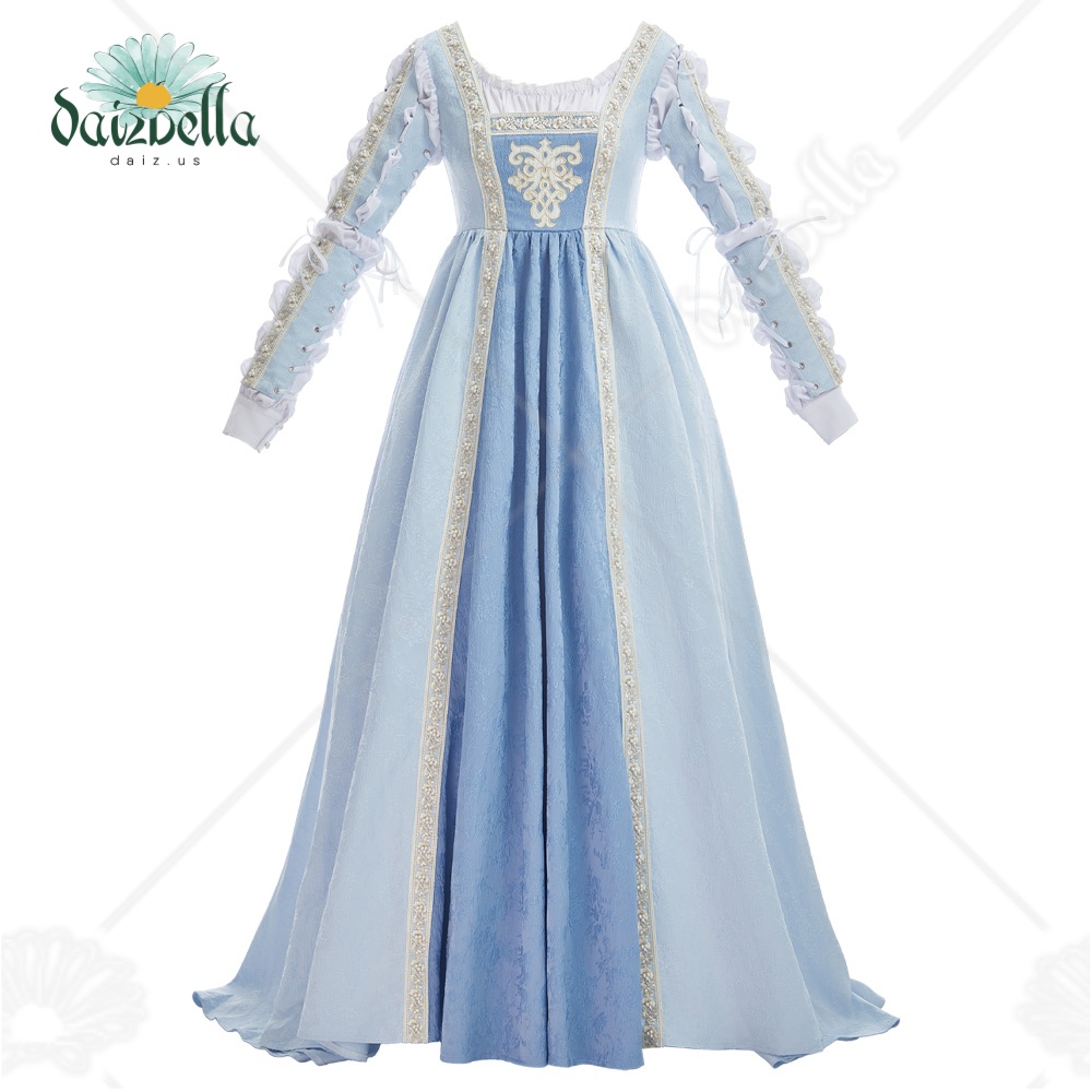 DAIZBELLA Costume Rinascimenta - Medieval Renaissance Dress Women recensione e prezzo