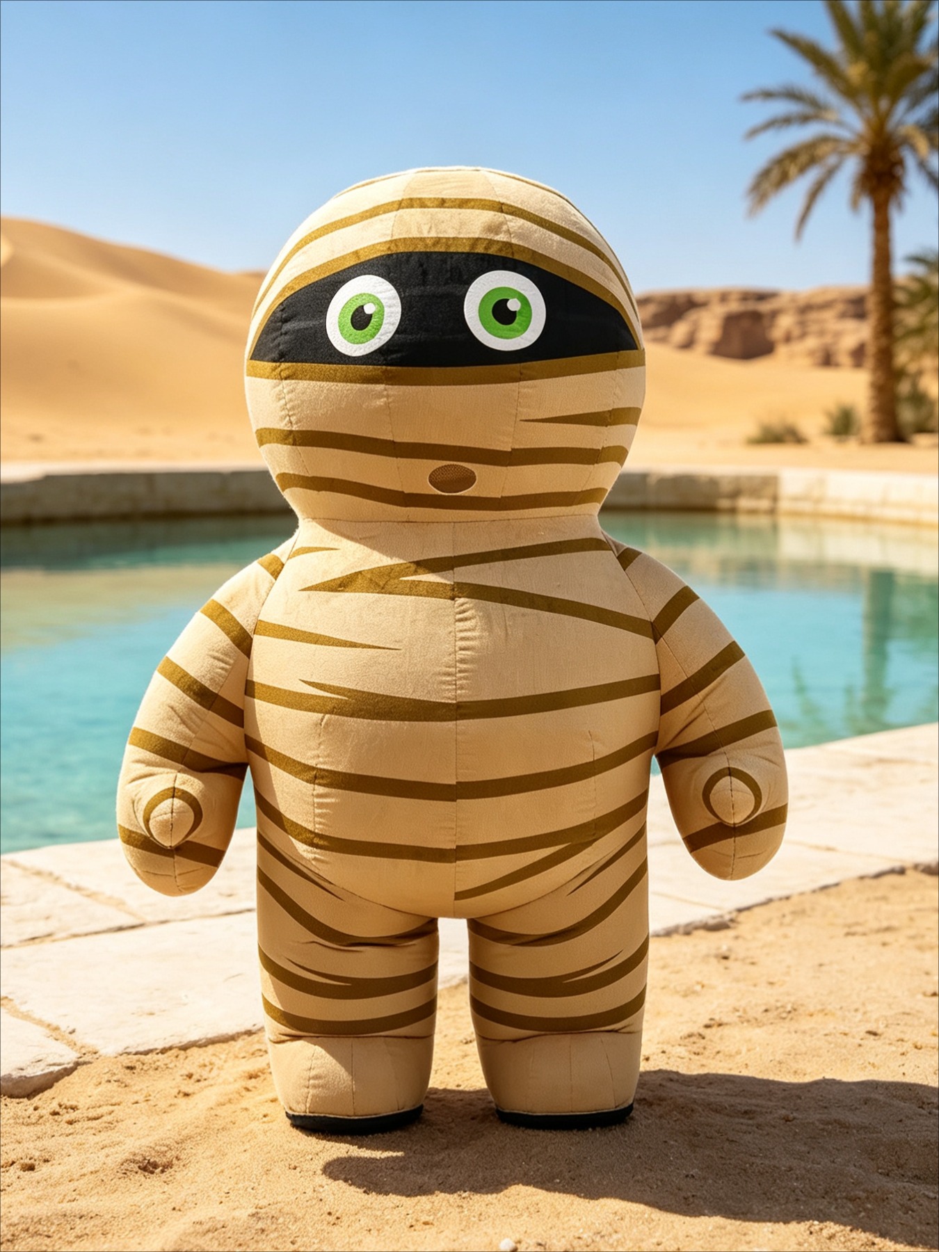Costume da Mummia Gonfiabile,  - Costumes recensione e prezzo