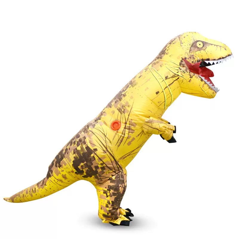 Costume Gonfiabile da T-Rex pe - Inflatable Dinosaur Costume Adult recensione e prezzo