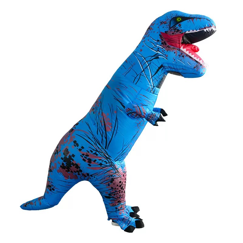 Costume Gonfiabile da T-Rex pe - Inflatable Dinosaur Costume Adult recensione e prezzo