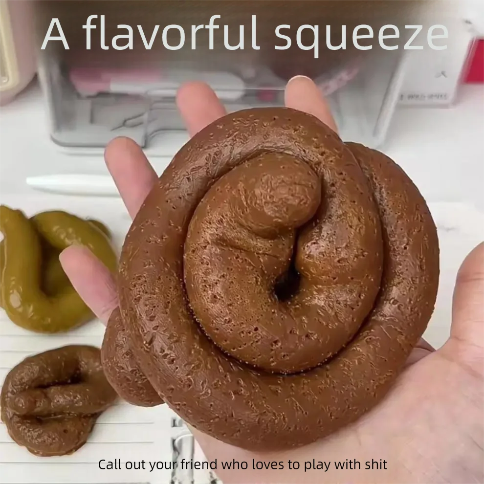 Giocattolo Divertente a Forma  - Fake Poop Gag Gift recensione e prezzo