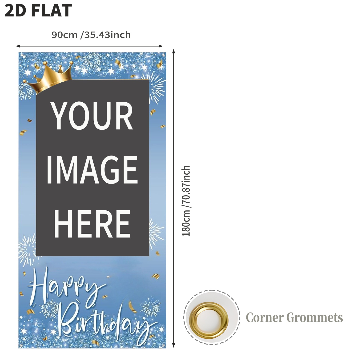 Banner per porta in poliestere - Party Supplies recensione e prezzo