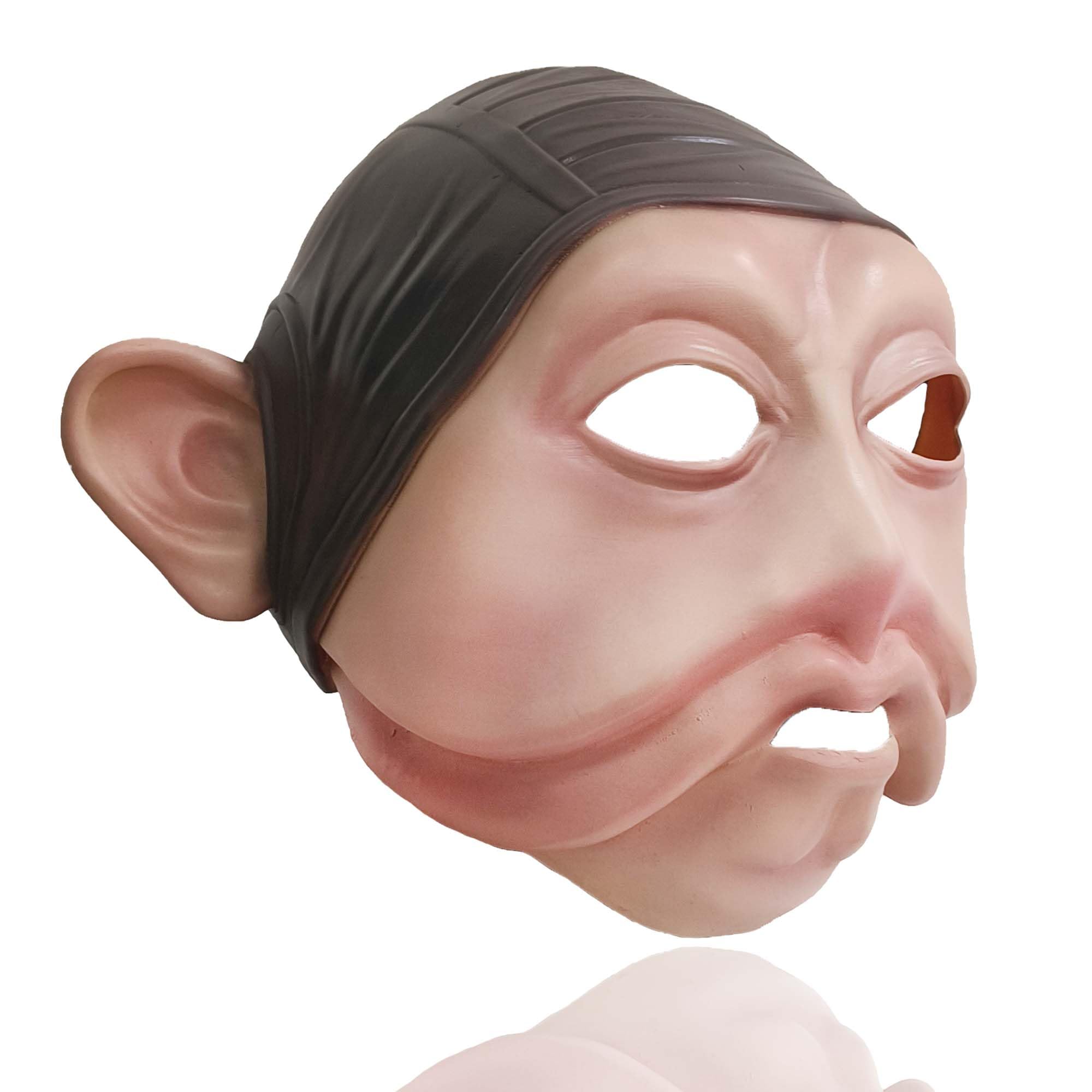 Nien Nunb Latex Mask realistic - Latex Alien Mask Realistic recensione e prezzo