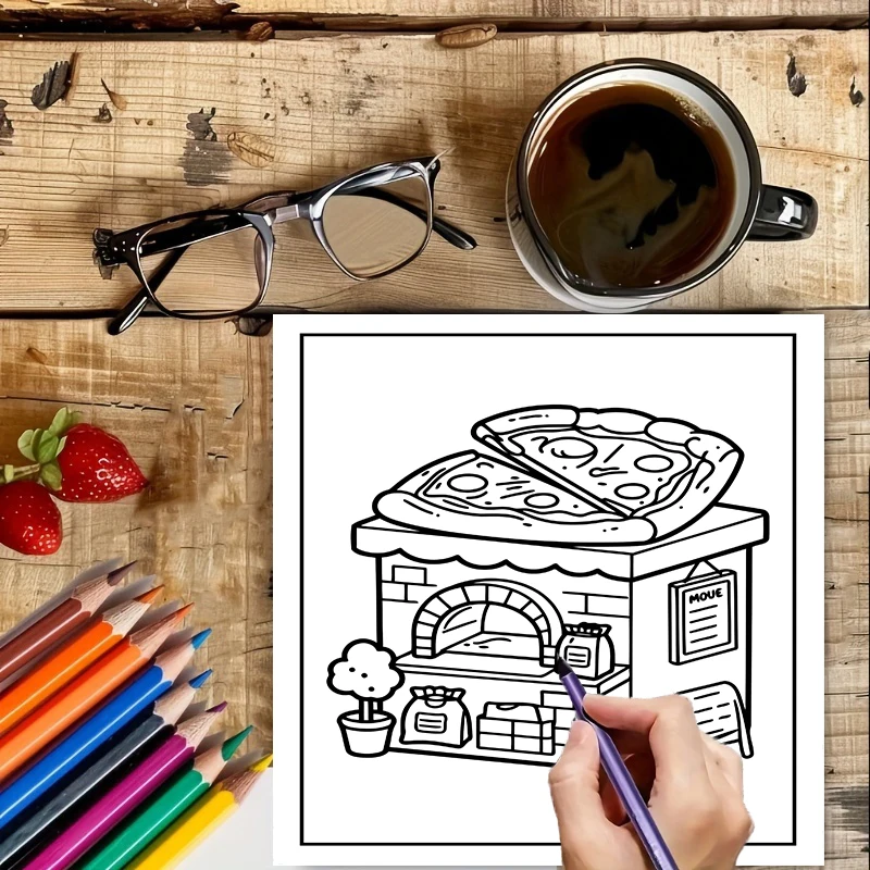 Libro da colorare Little Space - Party Supplies recensione e prezzo