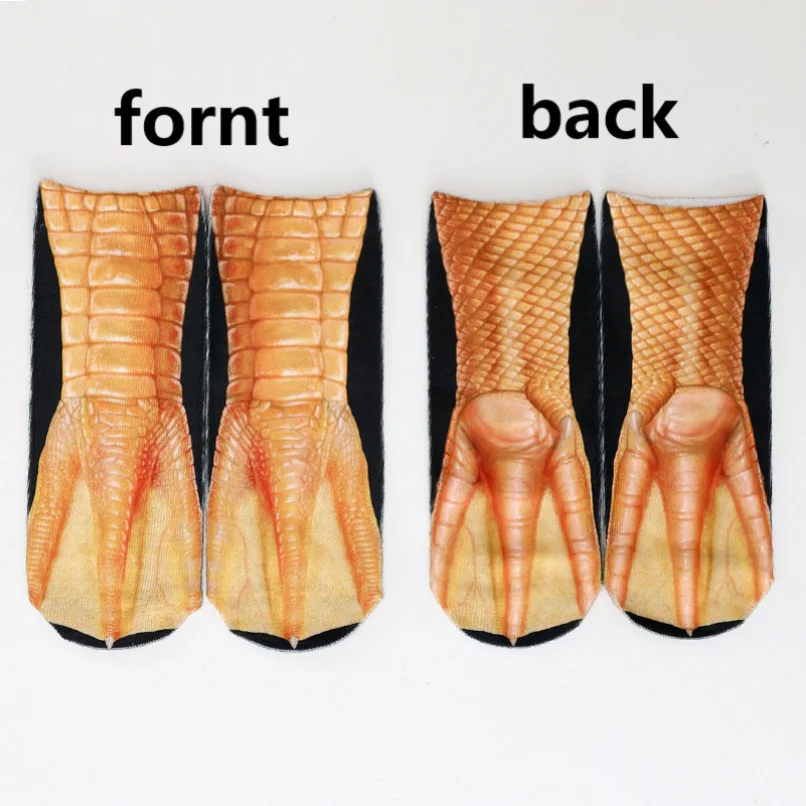 Calzini carini stampa 3d Diver - Funny Chicken Leg Socks recensione e prezzo