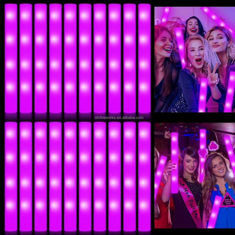 20 Pezzi Bastoncini Luminosi i - Flashing Led Foam Sticks Party recensione e prezzo